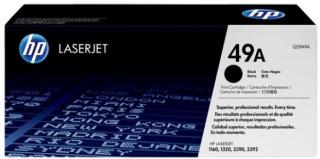 HP 49A Laser Toner Cartridge -Black (Q5949A) Photo