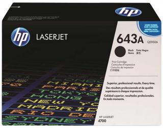 HP 643A Laser Toner Cartridge -Black (Q5950A) Photo