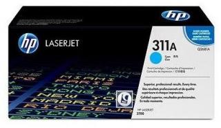 HP 311A Laser Toner Cartridge -Cyan (Q2681A) Photo