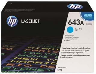 HP 643A Laser Toner Cartridge -Cyan (Q5951A) Photo