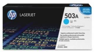 HP 503A Laser Toner Cartridge -Cyan (Q7581A) Photo