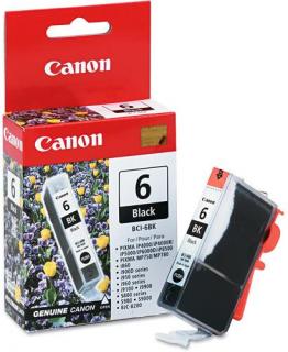 Canon BCI-6BK Black Ink Cartridge Photo