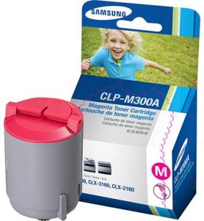 Samsung CLP-M300A Magenta Laser Toner Cartridge Photo
