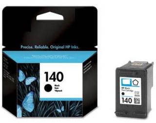 HP 140 Black Ink Cartridge Photo