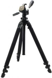 SLIK Pro 400DX Standard Tripod (SL/400DX) - Black Photo