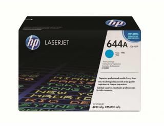HP 644A Laser Toner Cartridge -Cyan (Q6461A) Photo