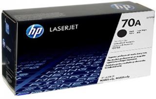 HP 70A Laser Toner Cartridge -Black (Q7570A) Photo