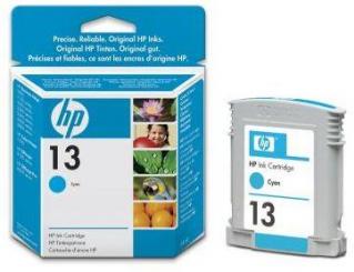 HP 13 Cyan Ink Cartridge Photo