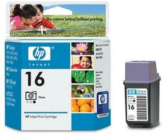 HP 16 Tri-color Photo Ink Cartridge Photo