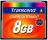 Transcend 8GB CompactFlash 133x Memory Card Photo