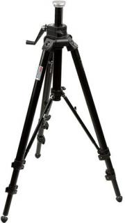 Manfrotto Studio Series 475B Aluminum Black Pro Geared Tripod w/ Column Photo