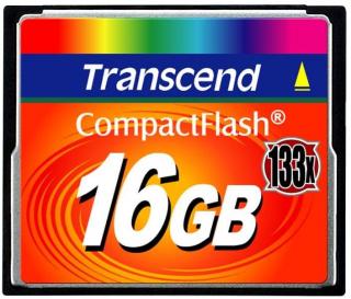 Transcend 16GB CompactFlash 133x Memory Card Photo