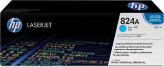 HP 824A Laser Toner Cartridge -Cyan (CB381A) Photo