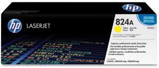HP 824A Laser Toner Cartridge -Yellow (CB382A) Photo