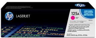 HP 125A Laser Toner Cartridge -Magenta (CB543A) Photo