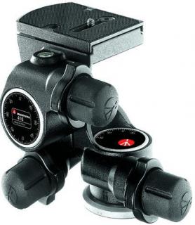 Manfrotto 410 Geared Head (Quick release) Photo