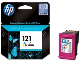 HP 121 Tri-color Color Ink Cartridge Photo