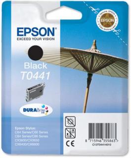 Epson T0441 Black Ink Cartridge (Parasol) Photo
