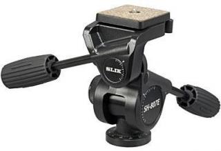 SLIK SH-807E Video 3-Way Pan/Tilt Head (Quick release) Photo