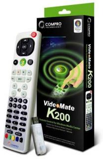 Compro K200 Remote Control for Media Center Edition Photo