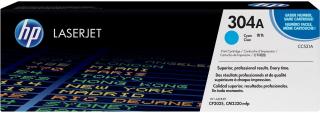 HP 304A Laser Toner Cartridge -Cyan (CC531A) Photo