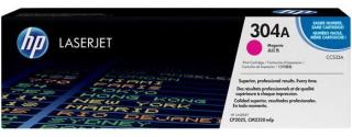 HP 304A Laser Toner Cartridge -Magenta (CC533A) Photo