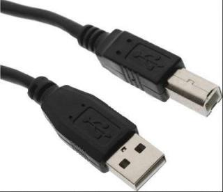 Unbranded Male USB Type A To Male USB Type B Printer Cable - 5m Photo
