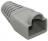 Unbranded CAT5 RJ45 Boot Sleeves - 50 Pack - Grey Photo