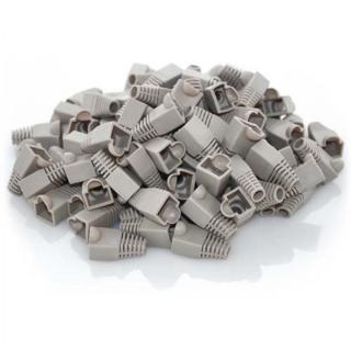 Unbranded CAT5 RJ45 Boot Sleeves - 50 Pack - Grey Photo