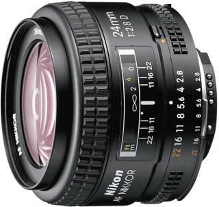 Nikon 24mm f/2.8 Wide Angle Lens for Nikon Photo