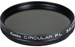 Kenko 27mm Circular Polarizer Lens Filter Photo