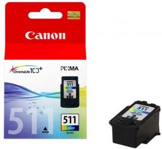 Canon CL-511 Tri-Color Ink Cartridge Photo