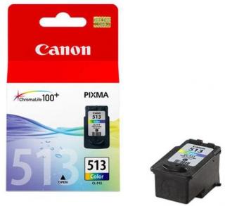 Canon CL-513 High Capacity Tri-Color Ink Cartridge Photo