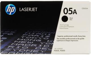 HP 05A Laser Toner Cartridge -Black (CE505A) Photo
