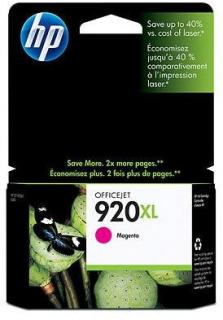HP 920XL Magenta Ink Cartridge Photo