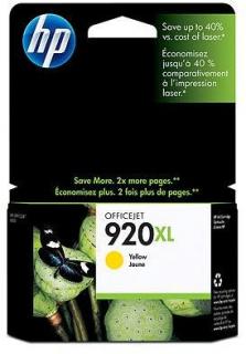 HP 920XL Yellow Ink Cartridge Photo