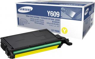 Samsung CLT-Y609S Yellow Laser Toner Cartridge Photo