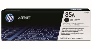 HP 85A Laser Toner Cartridge -Black (CE285A) Photo