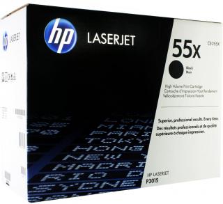 HP 55X High Yield Laser Toner Cartridge -Black (CE255X) Photo