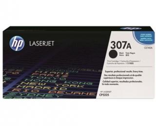 HP 307A Laser Toner Cartridge -Black (CE740A) Photo