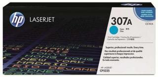 HP 307A Laser Toner Cartridge -Cyan (CE741A) Photo