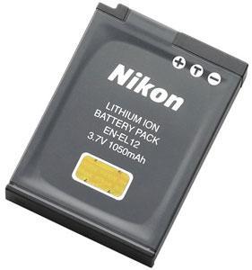 Nikon EN-EL12 Rechargeable Li-ion Battery Photo