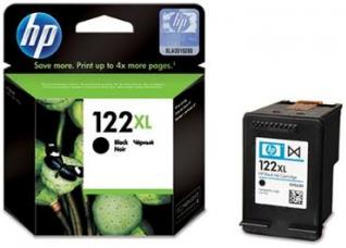 HP 122XL Black Ink Cartridge Photo