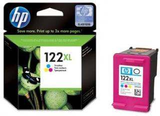HP 122XL Tri-colour Ink Cartridge Photo