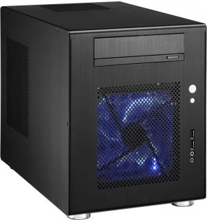 LIAN LI Q08 PC-Q08B Mini Tower Chassis - Black Photo