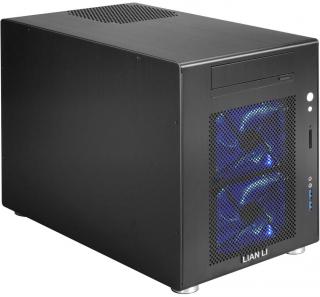 LIAN LI V354 PC-V354B Mini Tower Chassis - Black Photo