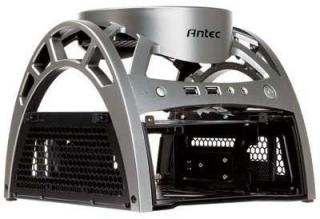 Antec Mini Skeleton 90 Chassis - Silver Photo