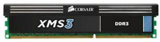 Corsair XMS3 4GB 1600MHz DDR3 Desktop Memory Module (CMX4GX3M1A1600C9) Photo