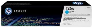 HP 126A Laser Toner Cartridge -Cyan (CE311A) Photo