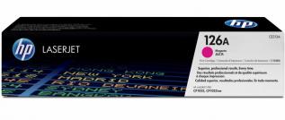 HP 126A Laser Toner Cartridge - Magenta (CE313A) Photo
